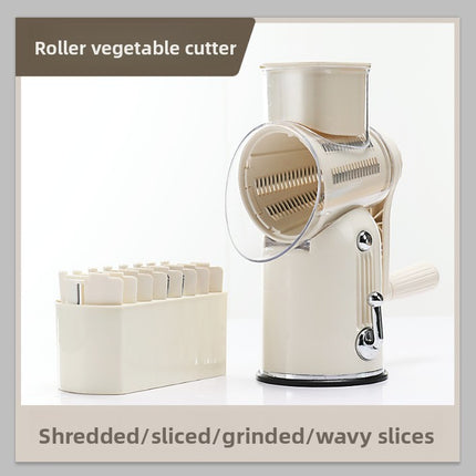 Multifunctional Stainless Steel Vegetable Cutter
