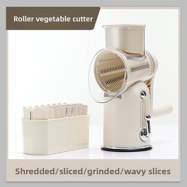 Multifunctional Stainless Steel Vegetable Cutter