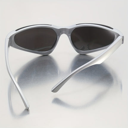 Fashion Half Frame Sunglasses