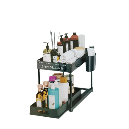 Simple pull-out storage rack