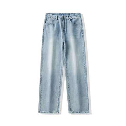 Mens American Retro Straight Leg Jeans