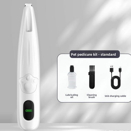 Cat and Dog Paw Hair Trimmer