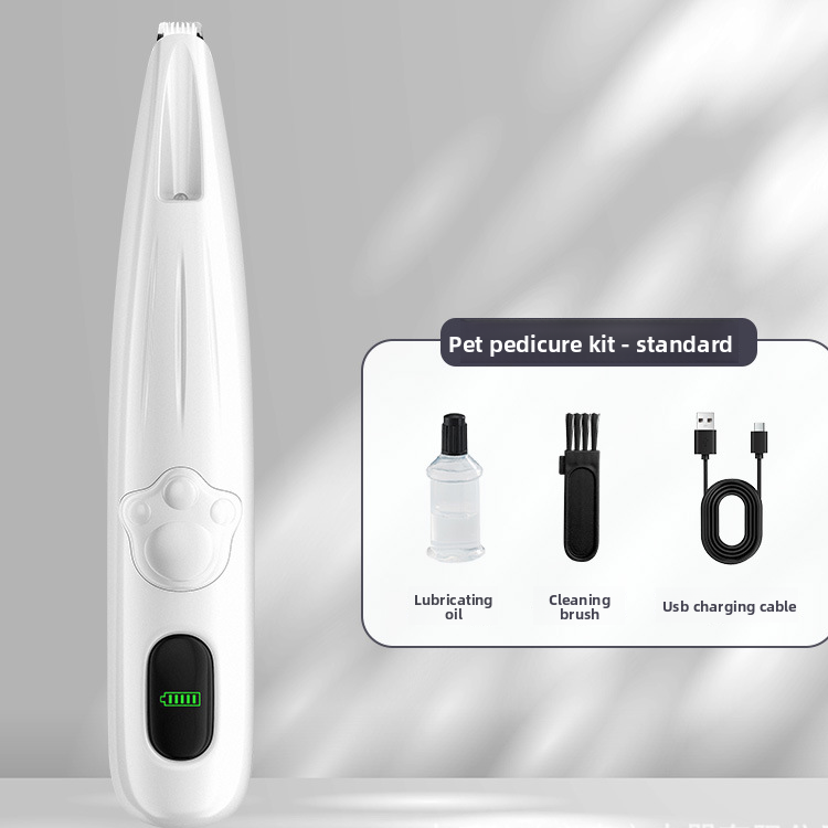 Cat and Dog Paw Hair Trimmer