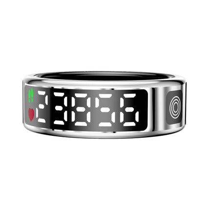 SR08 Smart Health Ring with Display