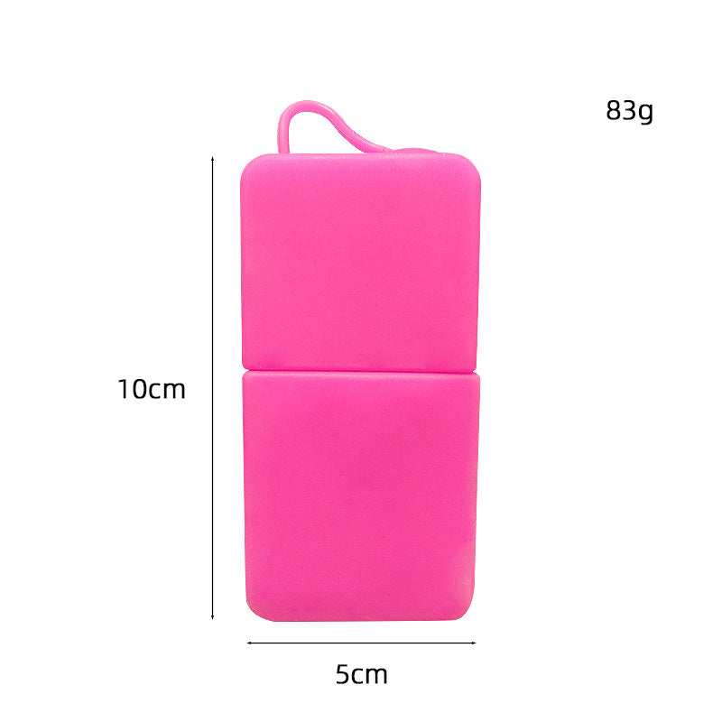 Silicone Ice Roller Facial Massager