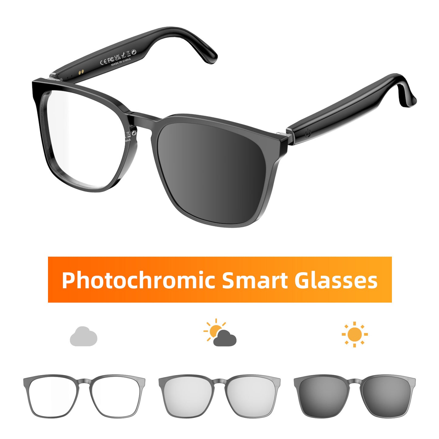 Smart translation glasses