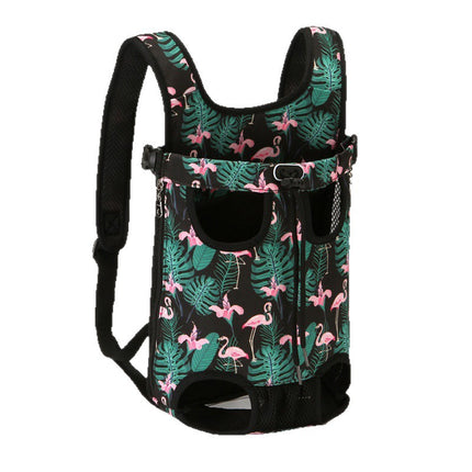 Adjustable Breathable Pet Travel Backpack