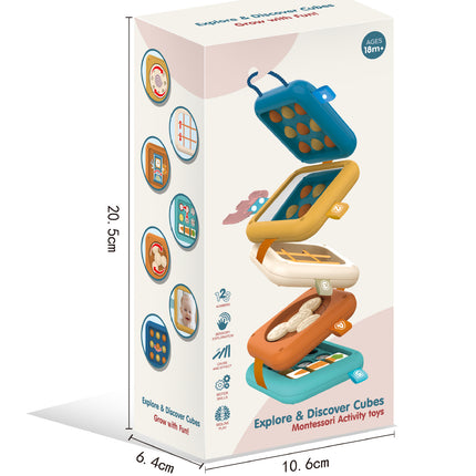 Baby Musical Stacking Blocks Educational Toy