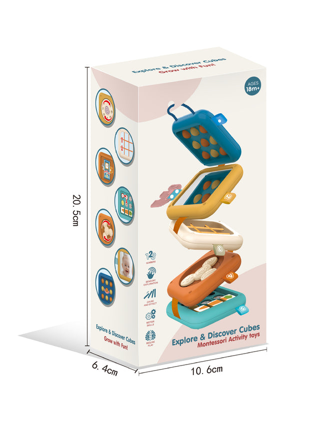 Baby Musical Stacking Blocks Educational Toy