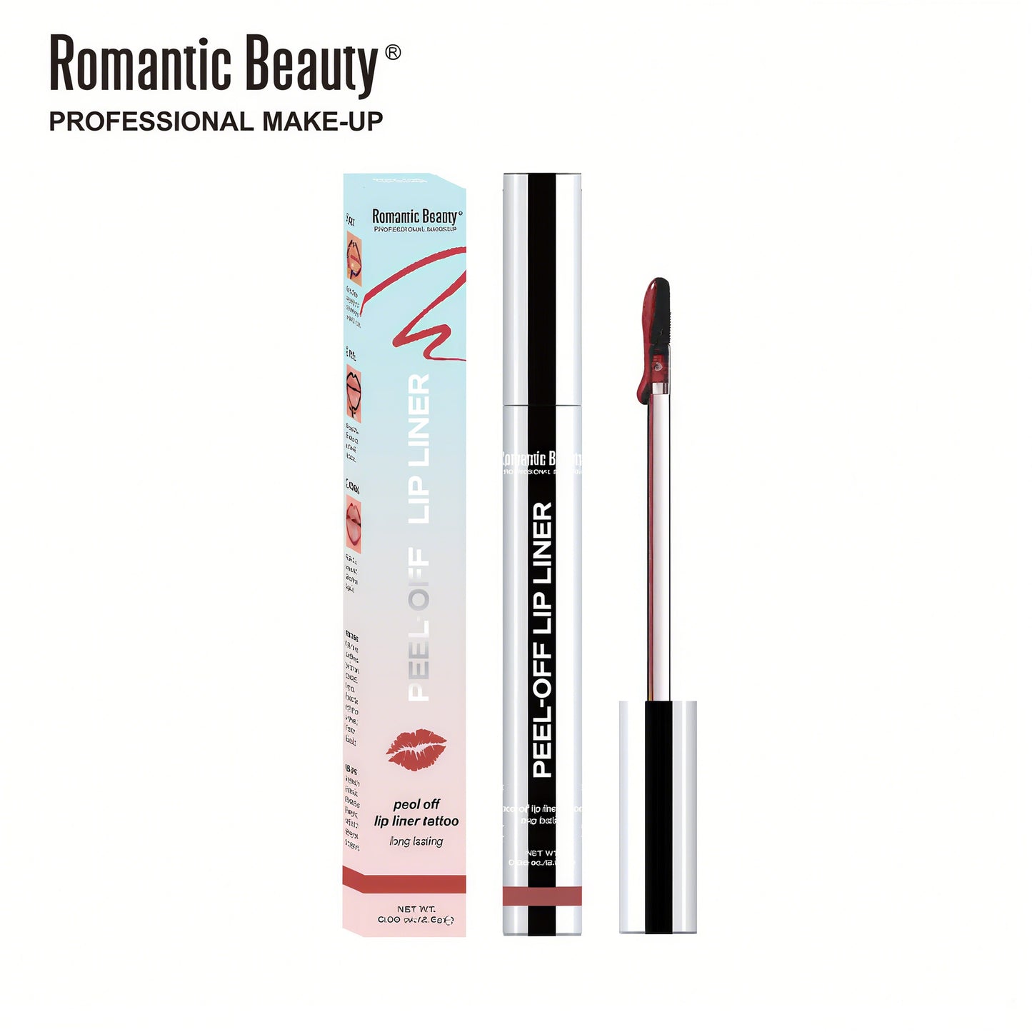 Matte Peel-Off Lip Liner