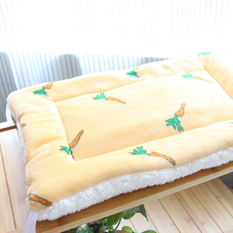 Warm Fleece Pet Mat
