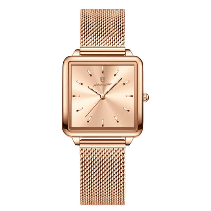 Square Quartz Watch