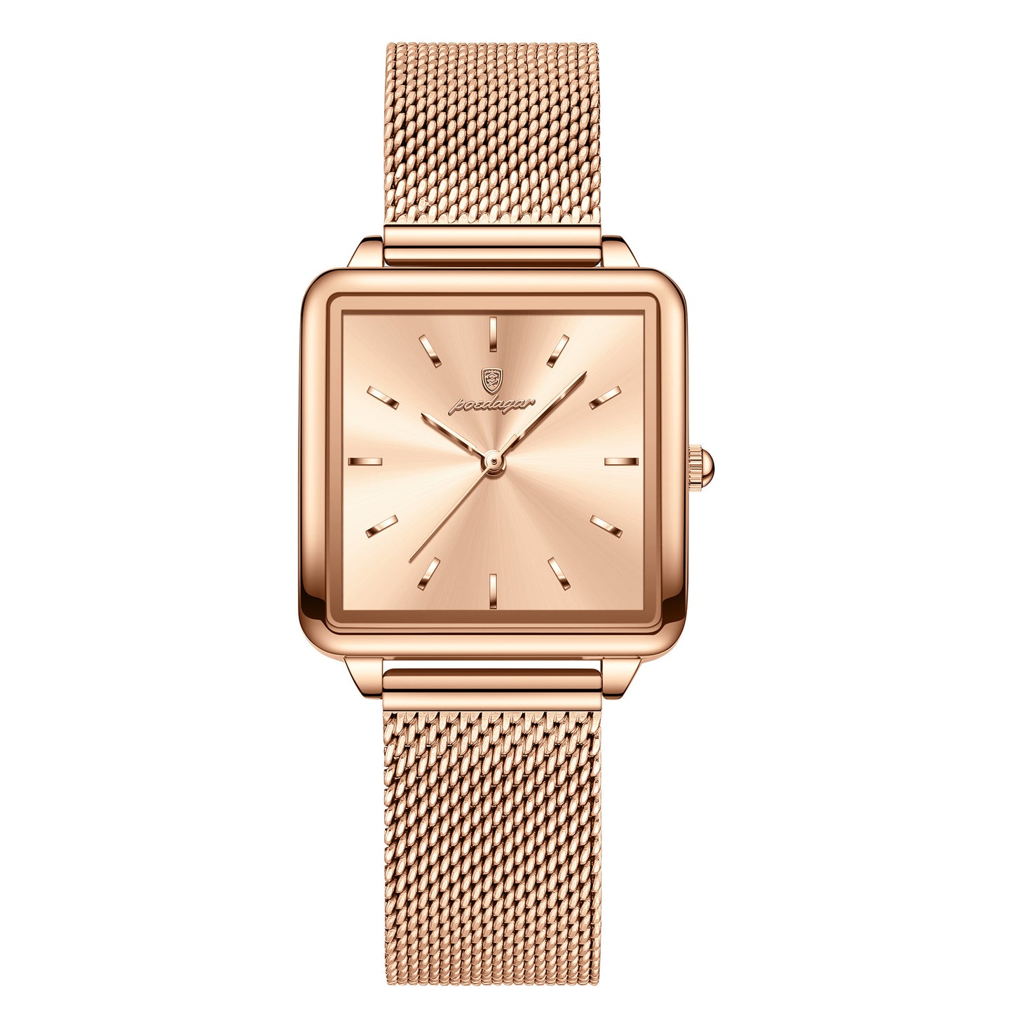 Square Quartz Watch
