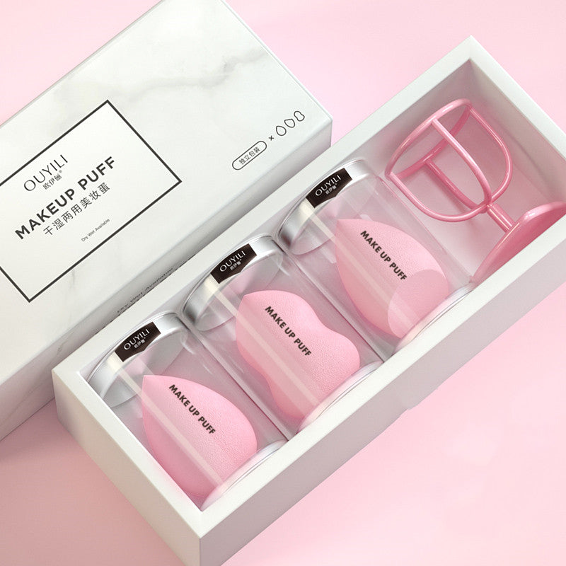 بيضة التجميل، إسفنجة القرع، وسادة، أدوات المكياج