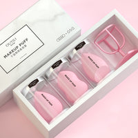 بيضة التجميل، إسفنجة القرع، وسادة، أدوات المكياج