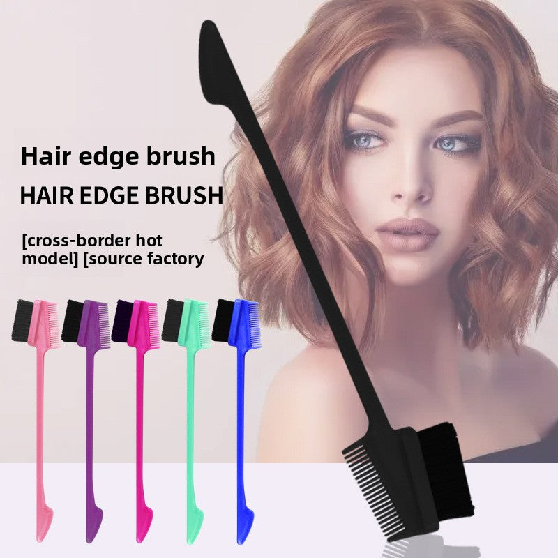 Dual-Ended Hair Styling Brush Comb