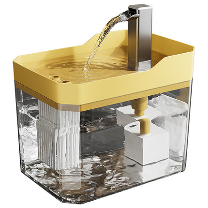 Pet cat water fountain