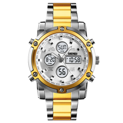 Multi Function Digital Analog Watch