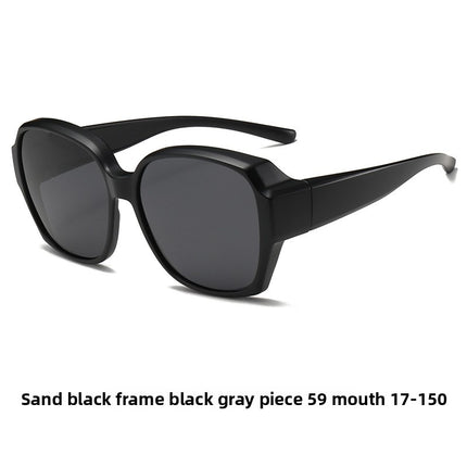 Polarized UV Protection TR90 Square Frame Sunglasses