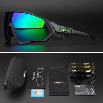 Kapvoe Polarized Sports Glasses