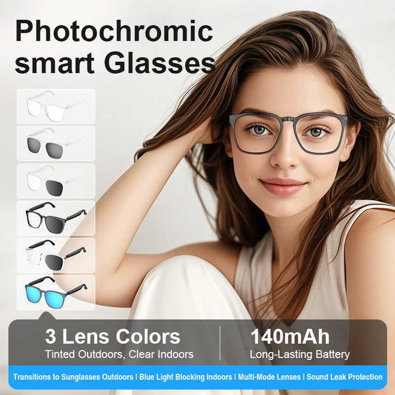 Smart translation glasses