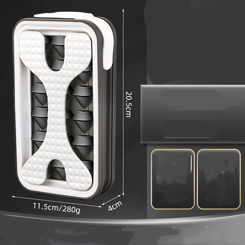 قالب سيليكون محمول 2 في 1 لصنع كرات الثلج، قالب مكعبات ثلج لزجاجة الماء، أداة إبداعية لتجعيد كرات الثلج على شكل ماسة، أدوات مطبخ صيفية