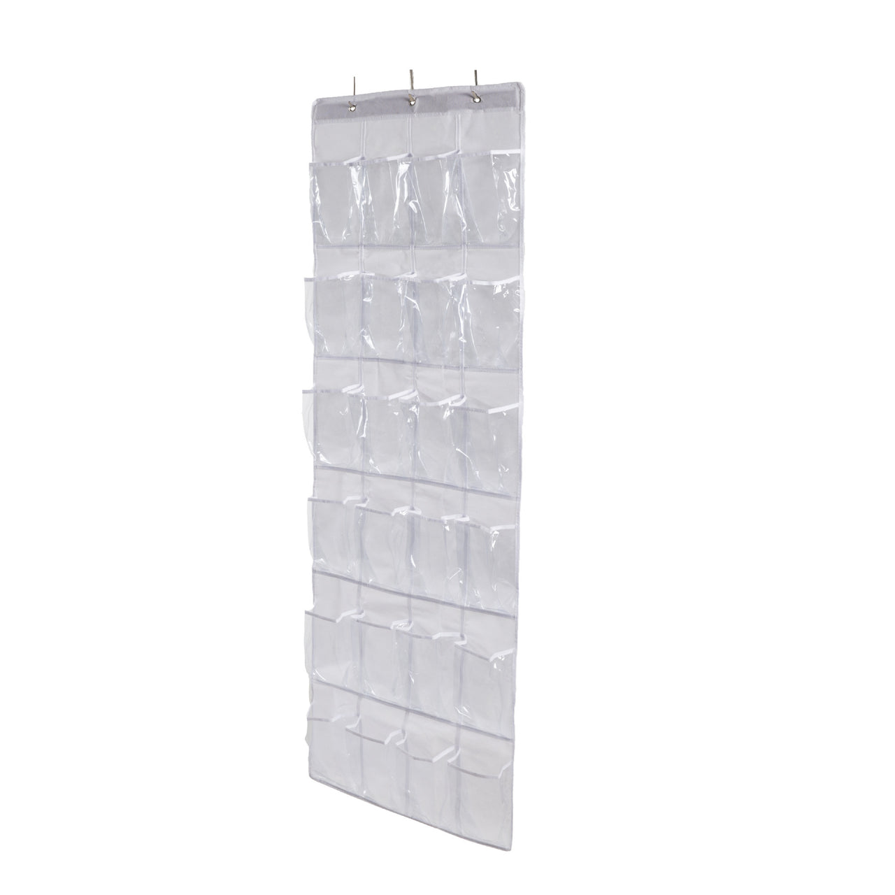 24 Grid Non-woven Bag Behind The Door Shoe Storage Hanging Bag