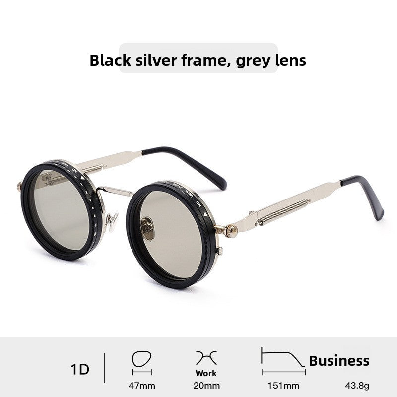 Adjustable 9-Level ND Filter Camera-Style Sunglasses