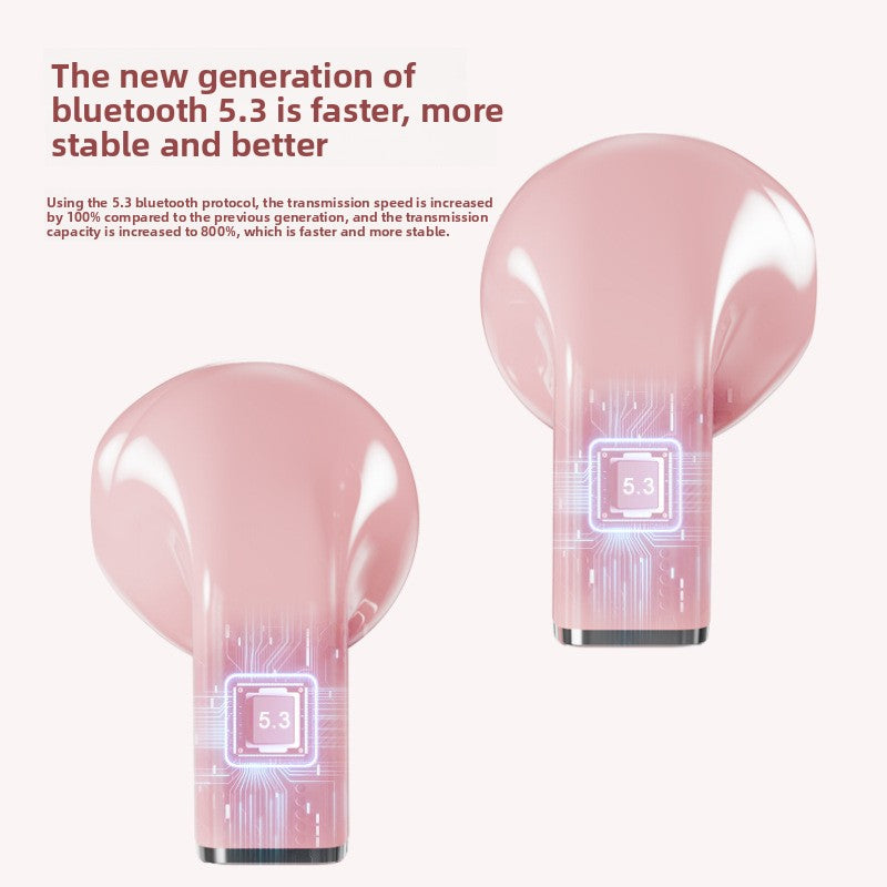 Transformable Heart-Shaped Bluetooth Earbuds