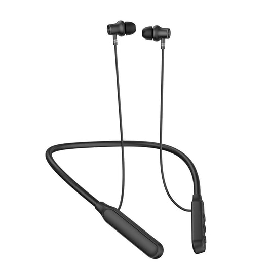 Wireless Bluetooth Neckband Headset with Magnetic Earbuds