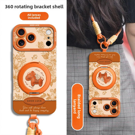 Plant-themed Pony 13 Magnetic Phone Case
