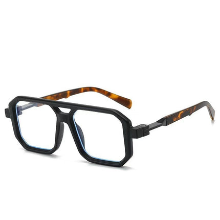 Square Double Bridge Sunglasses