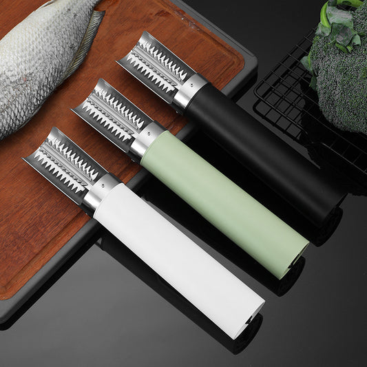 Electric fish scaler