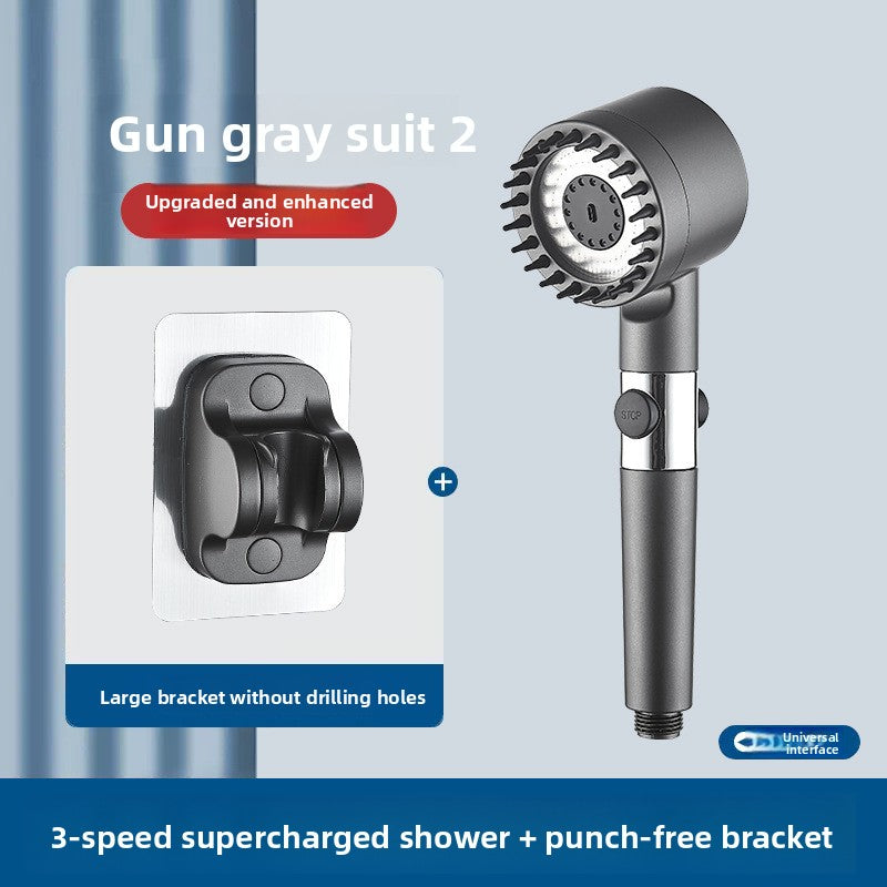 Handheld Shower Head with Massage and Filter