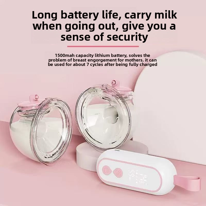 Wearable Electric Breast Pump