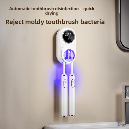 Smart UV Toothbrush Sterilizer Holder