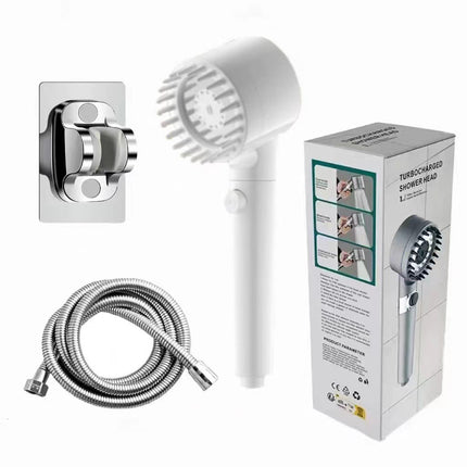 Handheld Multi-Function Shower Head with Water Filter