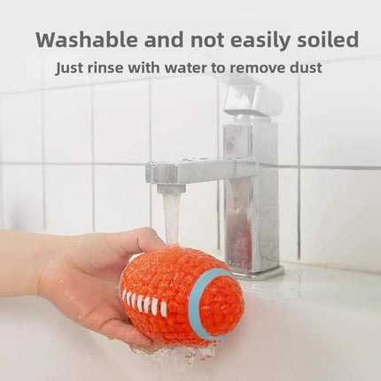 Durable Rubber Dog Chew Toy with Sound