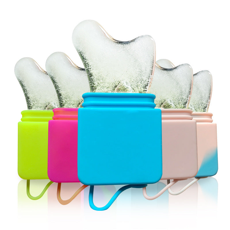 Silicone Ice Roller Facial Massager
