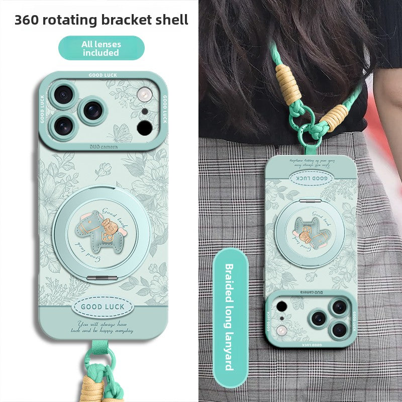 Plant-themed Pony 12 Magnetic Phone Case