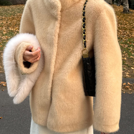 Plush Warm Coat