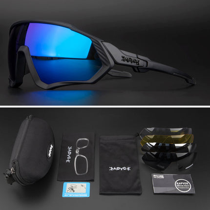 Kapvoe Polarized Sports Glasses