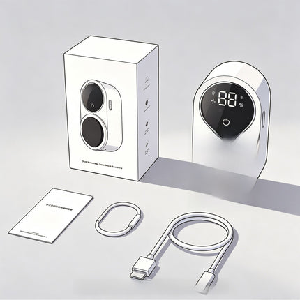 Smart UV Toothbrush Sterilizer Holder