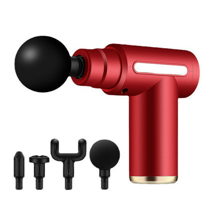 Mini LCD Massage Tool Portable Electric Massager