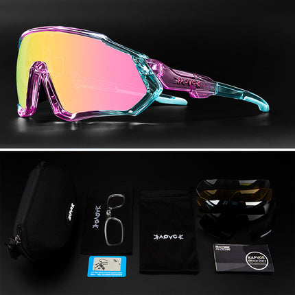 Kapvoe Polarized Sports Glasses