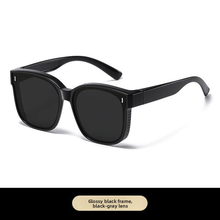 ClipOn Polarized Sunglasses UV Protection Driving Glasses