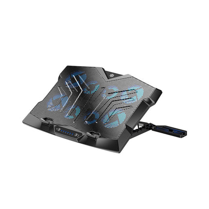 Laptop Cooling Pad with 4 Fans Foldable Stand