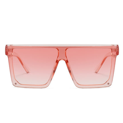 Fashion Retro Large Frame Sunglasses