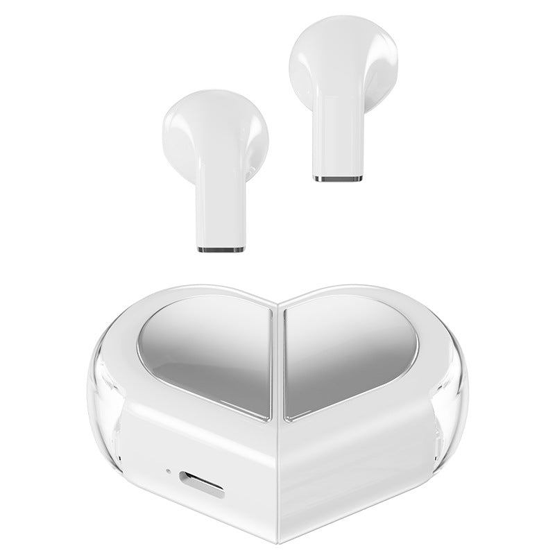 Transformable Heart-Shaped Bluetooth Earbuds
