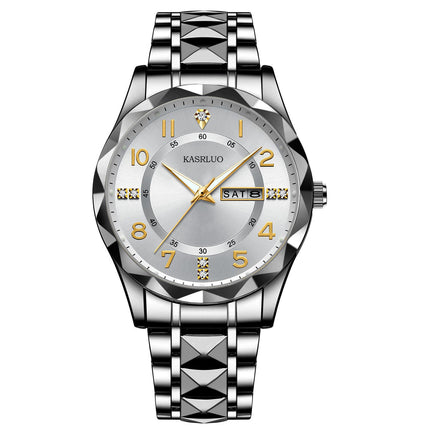 Men's Calendar Luminous Waterproof Quartz Watch